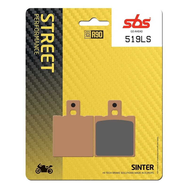 SBS FRICTION - Sinter Rear Brake Pads (SBS 138)