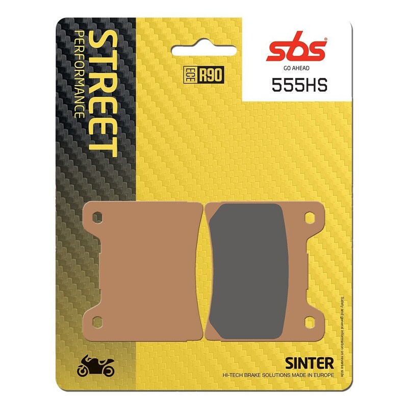 SBS FRICTION - Sinter Front Brake Pads