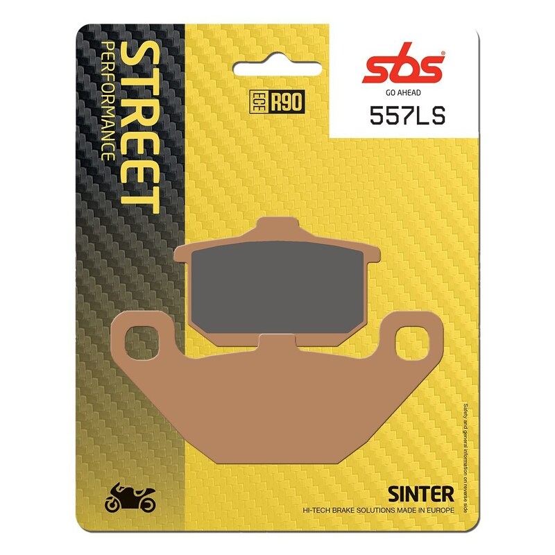 SBS FRICTION - Sinter Rear Brake Pads