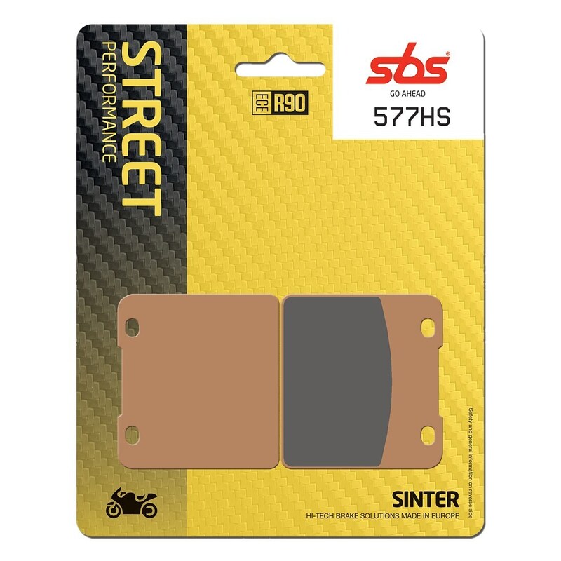 SBS FRICTION - Sinter Front Brake Pads