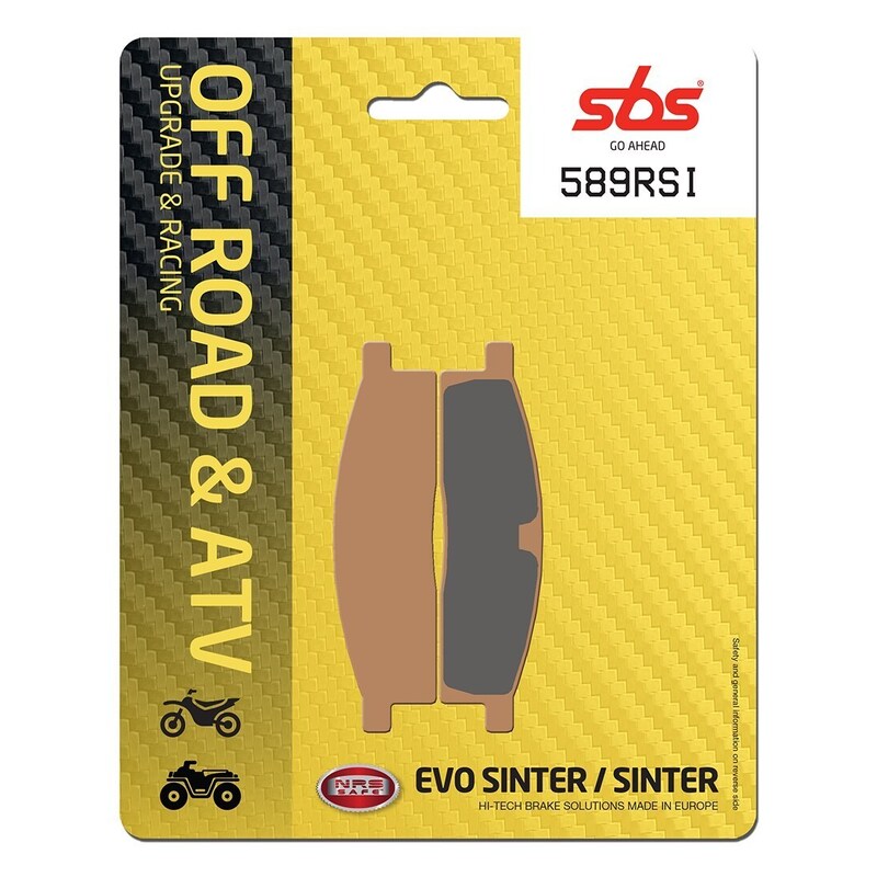 SBS FRICTION - Racing Sinter Off Road Front Brake Pads (SBS 136)