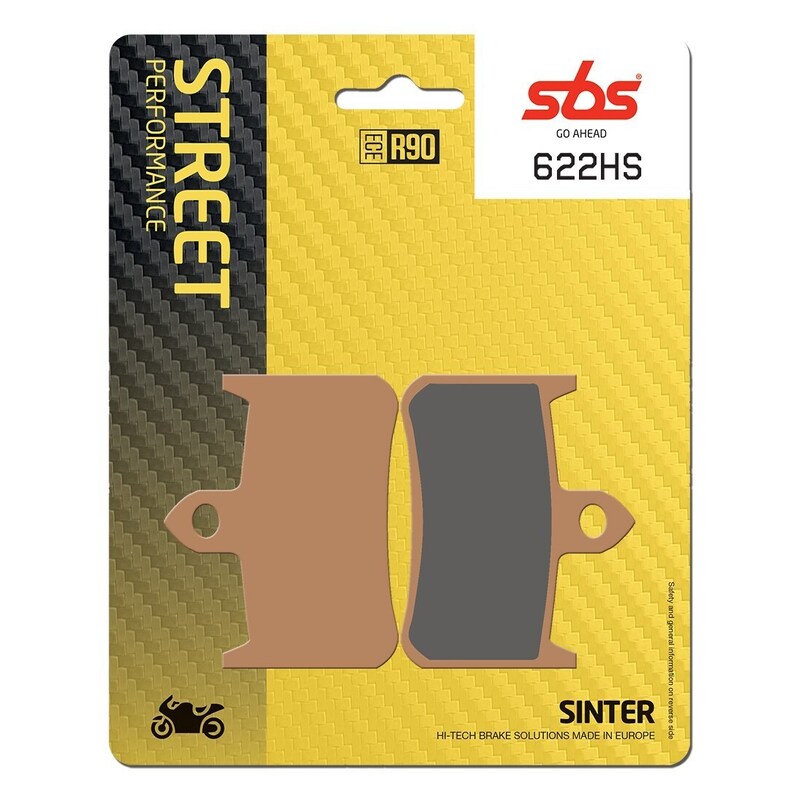 SBS FRICTION - Sinter Front Brake Pads