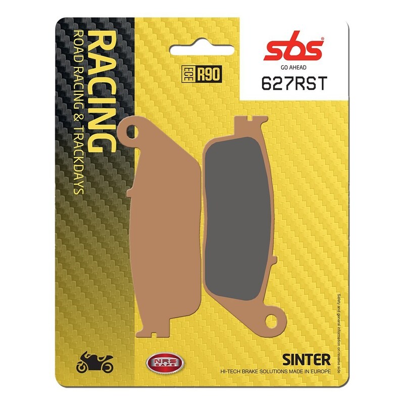 SBS FRICTION - Road Sport & Track Sinter Front Brake Pads (SBS 183)