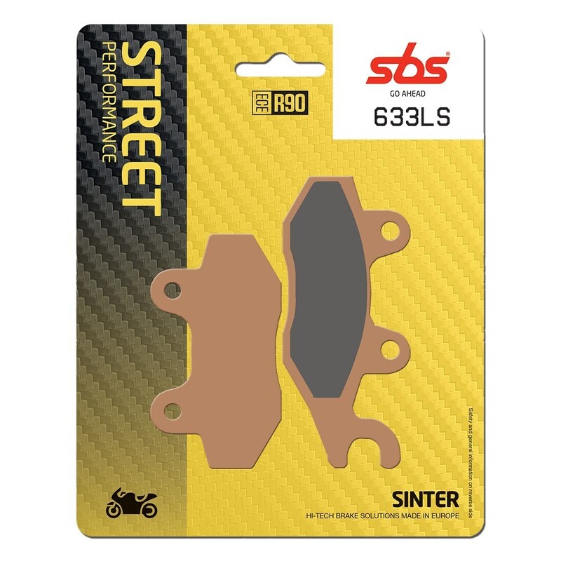 SBS SINTERED BRAKE PADS REAR ROAD