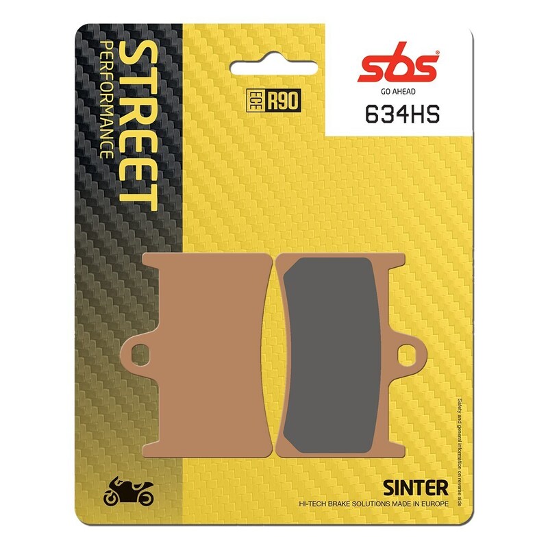 SBS FRICTION - Sinter Front Brake Pads (SBS 198)