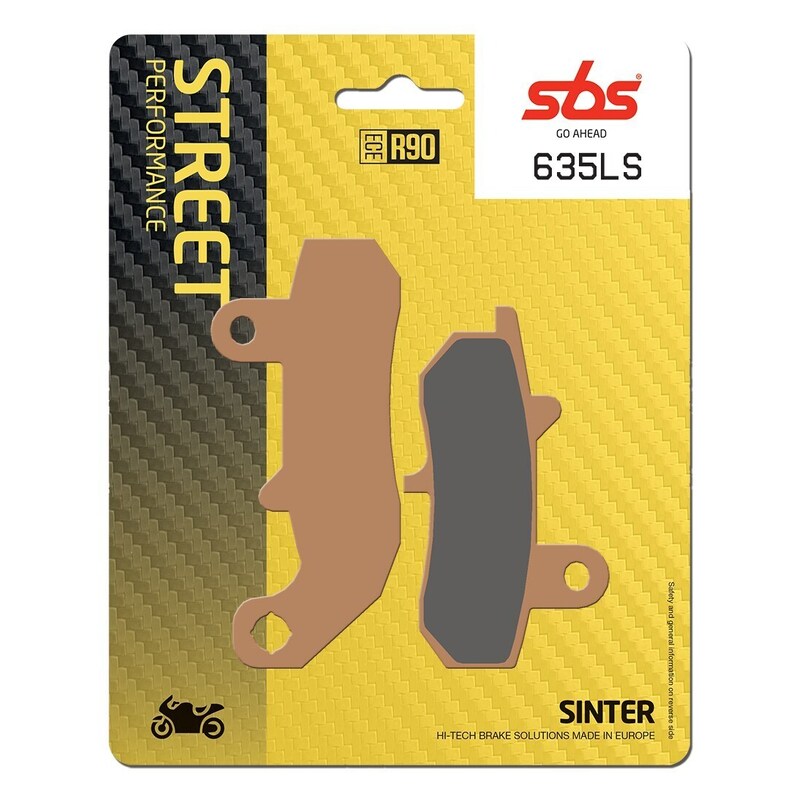 SBS FRICTION - Sinter Rear Brake Pads