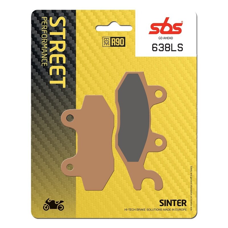 SBS FRICTION - Sinter Rear Brake Pads (SBS 134)