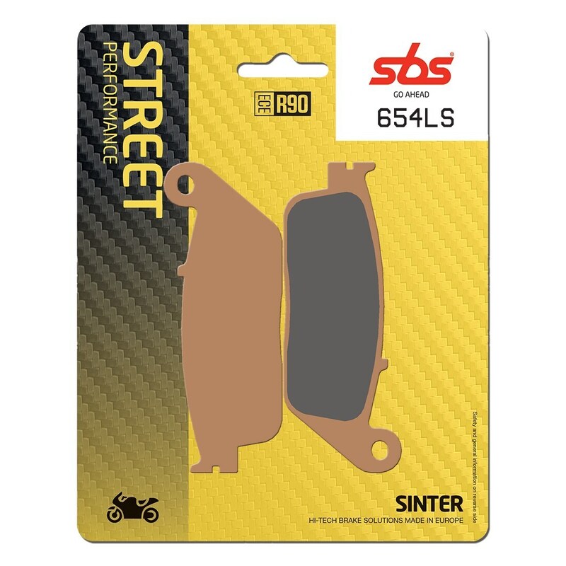 SBS FRICTION - Sinter Rear Brake Pads (SBS 181)