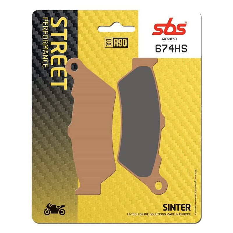 SBS FRICTION - Sinter Front Brake Pads (SBS 176)