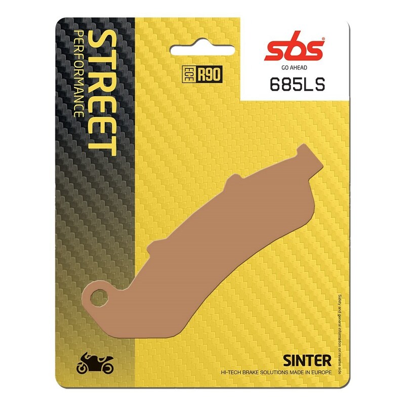 SBS FRICTION - Sinter Rear Brake Pads