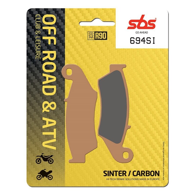 SBS FRICTION - Sinter Off Road Front Brake Pads