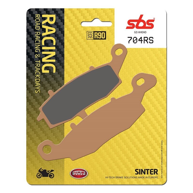 SBS FRICTION - Racing Sinter Front Brake Pads