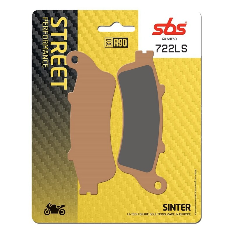 SBS FRICTION - Sinter Rear Brake Pads (SBS 147)