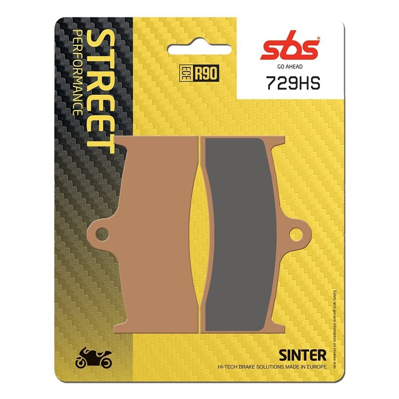 SBS FRICTION - Sinter Front Brake Pads