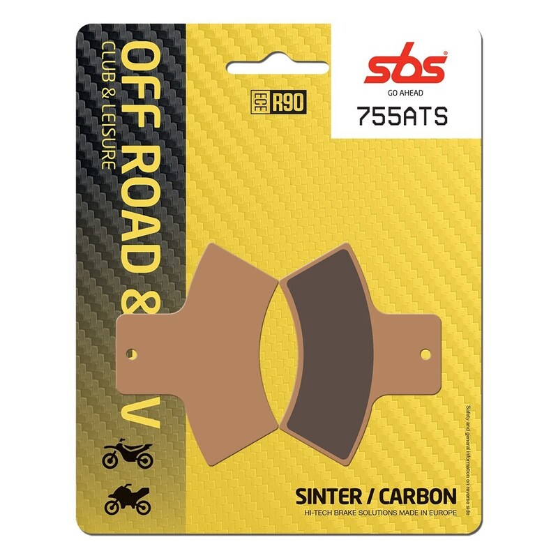 SBS FRICTION - Sinter ATV Rear Brake Pads