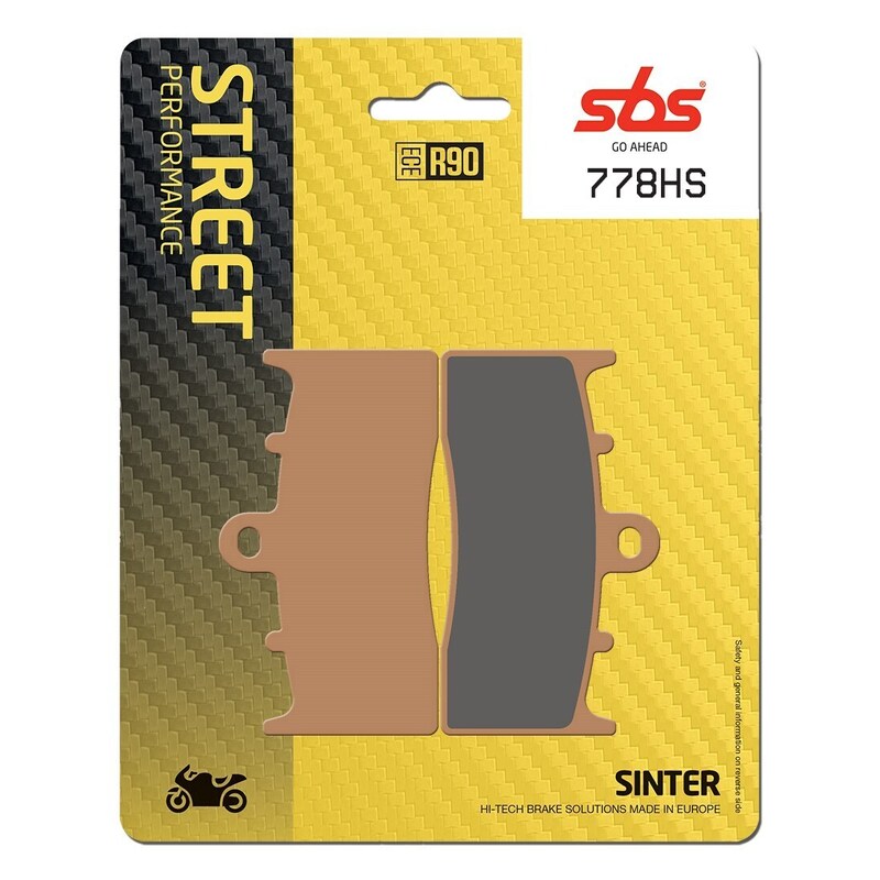 SBS FRICTION - Sinter Front Brake Pads