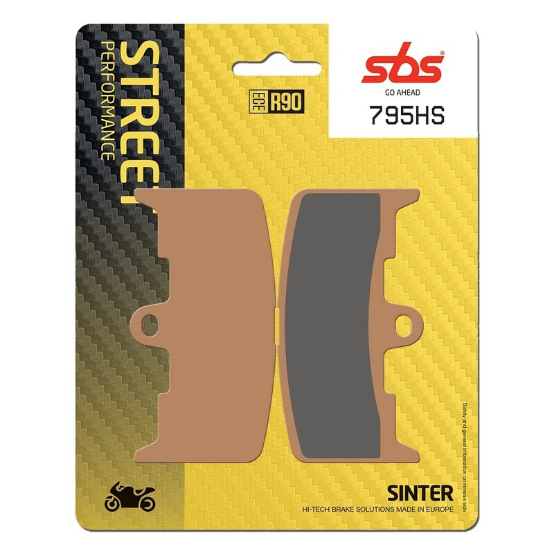 SBS FRICTION - Sinter Front Brake Pads