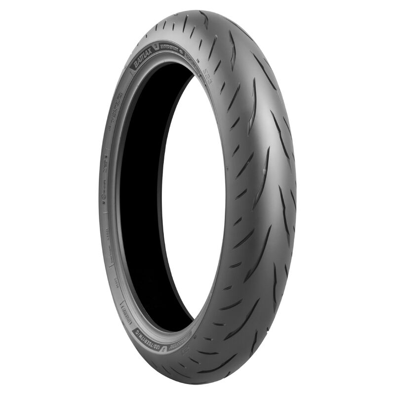 Bridgestone S23 120/70WR17 Hypersport Tyre Front - Tubeless