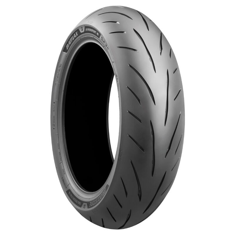 Bridgestone S23 180/55WR17 Hypersport Tyre Rear - Tubeless