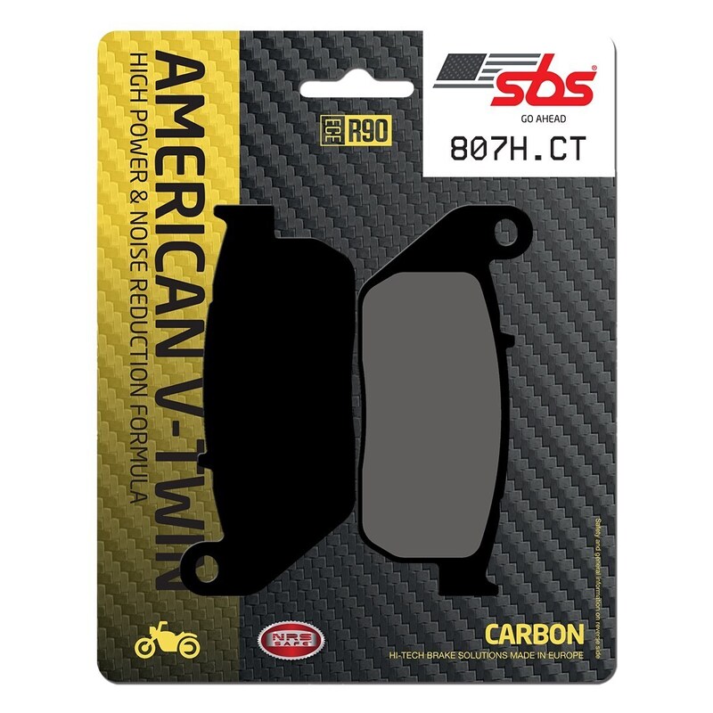 SBS HD CARBON TECH BRAKE PADS FRONT / REAR