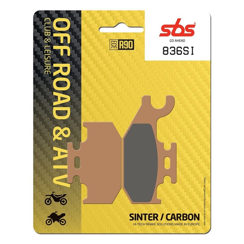 SBS FRICTION - Sinter Off Road Front Brake Pads