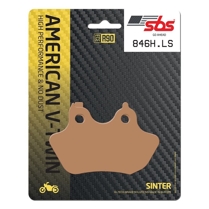 SBS FRICTION - Sinter Rear H-D Brake Pads