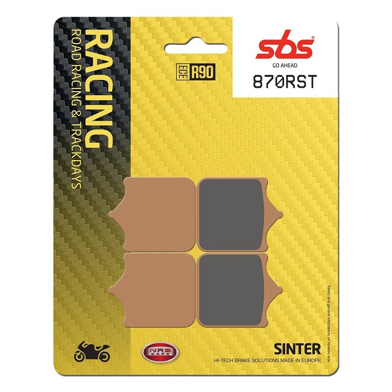 SBS FRICTION - Road Sport & Track Sinter Front Brake Pads