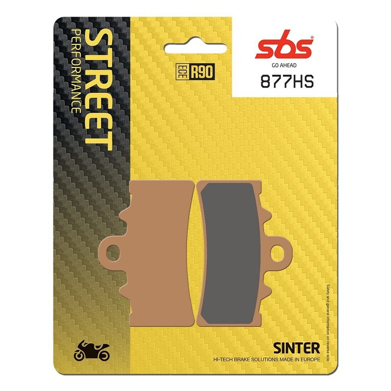 SBS FRICTION - Sinter Front Brake Pads