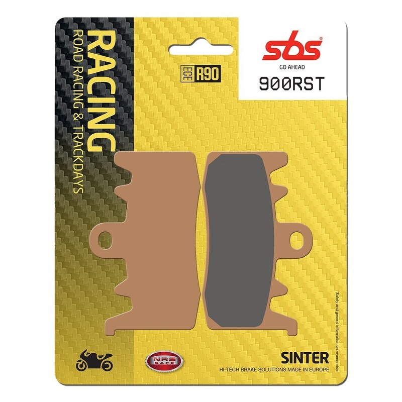 SBS FRICTION - Road Sport & Track Sinter Front Brake Pads