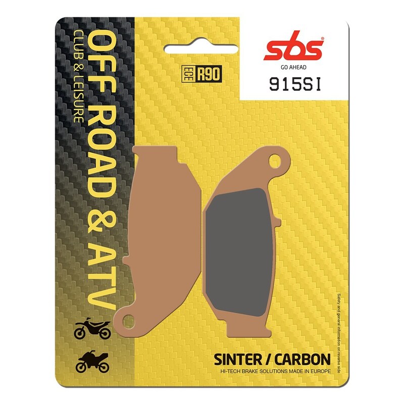 SBS FRICTION - Sinter Off Road Rear Brake Pads