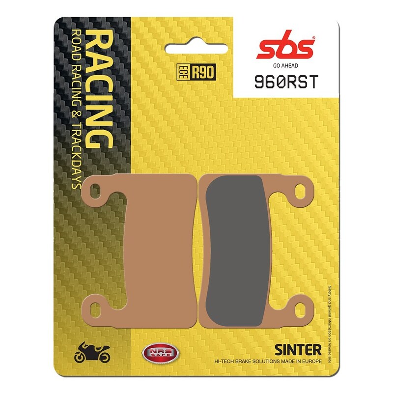 SBS FRICTION - Road Sport & Track Sinter Front Brake Pads