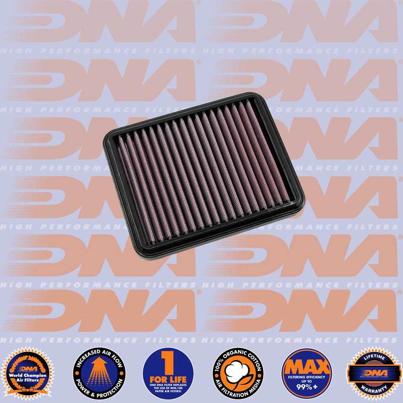 PANIGALE, STREETFIGHTER, MULTISTRADA & DIAVEL V4 MODELS 18-24 - DNA AIR FILTER