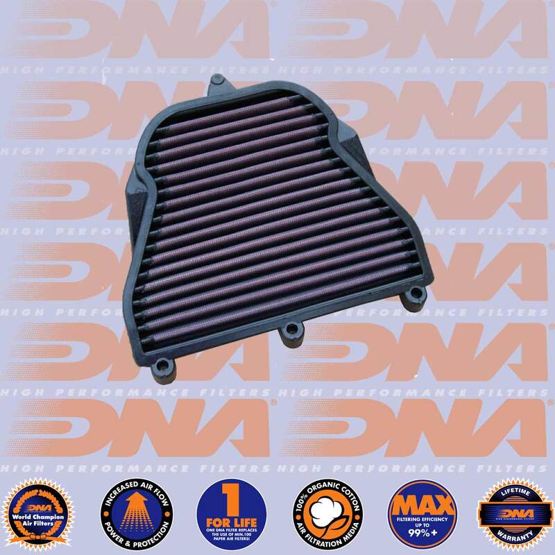 675 DAYTONA 06-12 & 675 STREET TRIPLE 07-12 - DNA AIR FILTER