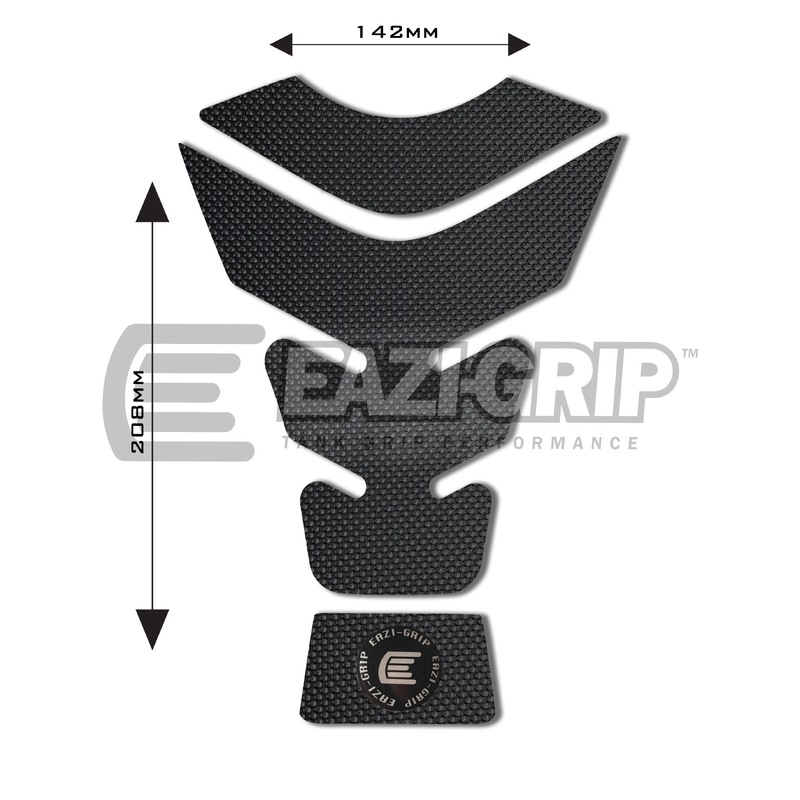 Eazi-Grip PRO Centre Tank Pad G 142mm x 208mm  black