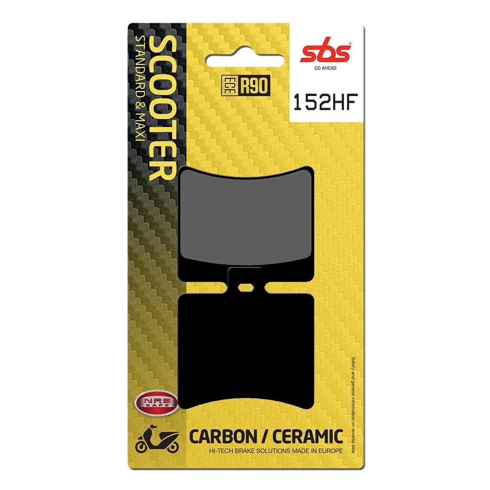 SBS FRICTION - Ceramic Rear Scooter Brake Pads (SBS 747)