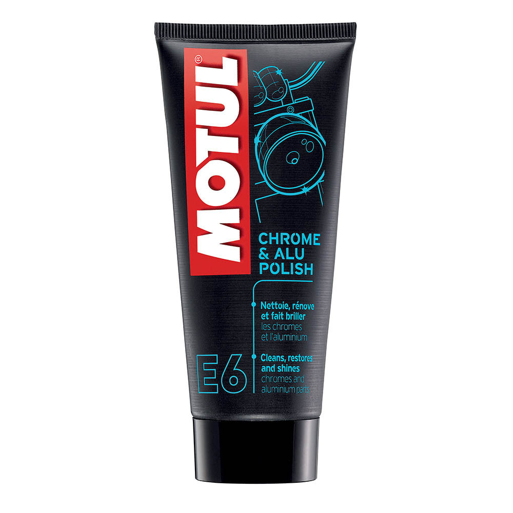 MOTUL E6 CHROME & ALU POLISH - 100ML