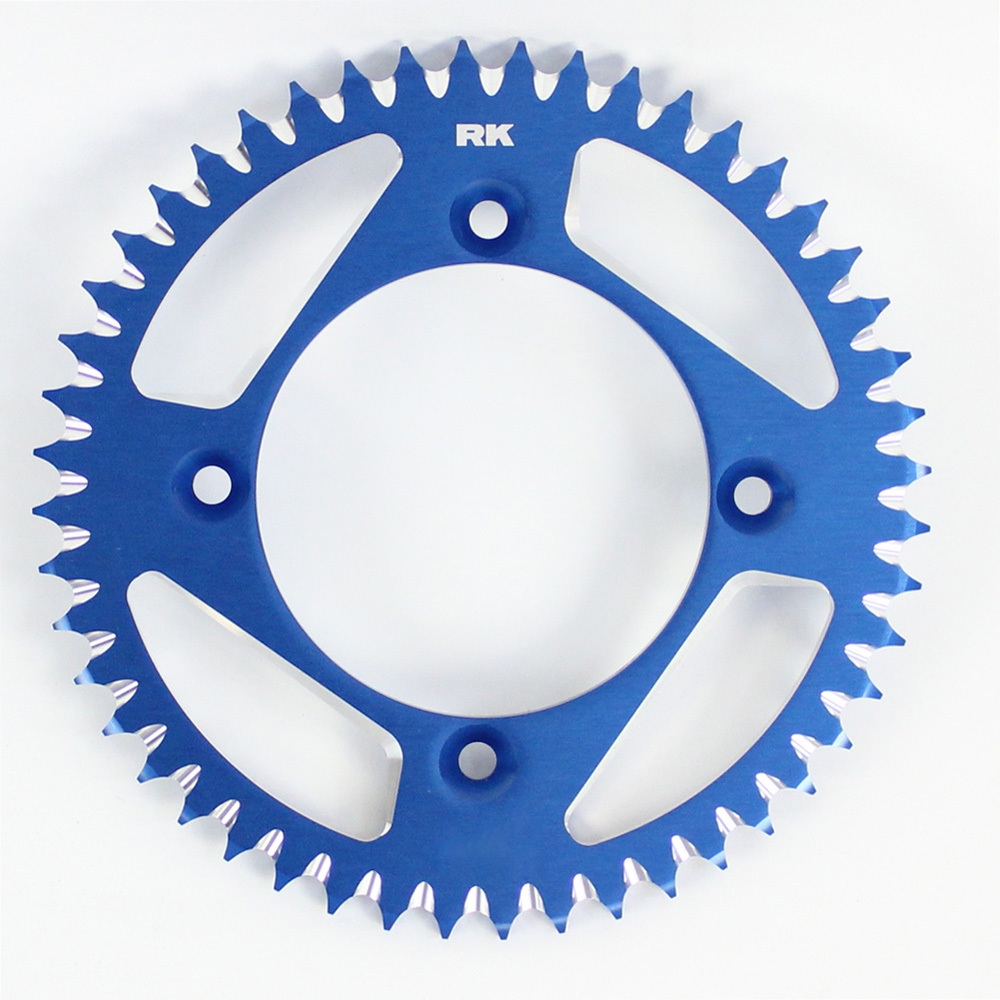 RK ALLOY RACING SPROCKET - 48T 428P - BLUE