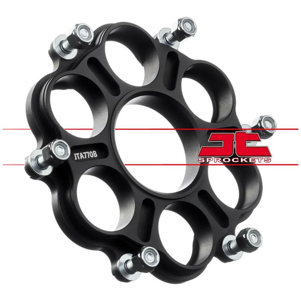 JT  REAR ALLOY SPROCKET ADAPTOR : DUCATI 770B (6 BOLT)