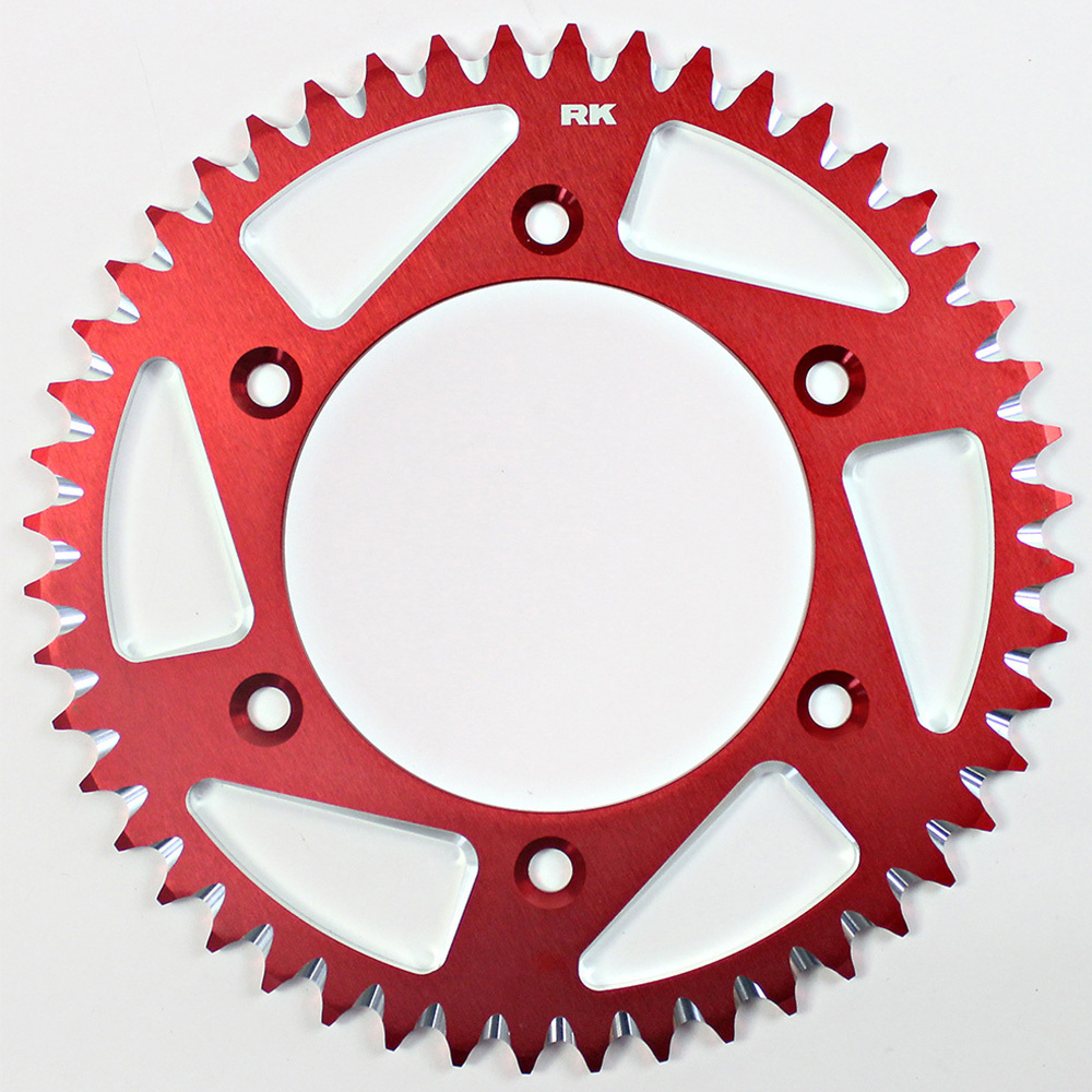 RK ALLOY RACING SPROCKET - 48T 520P - RED