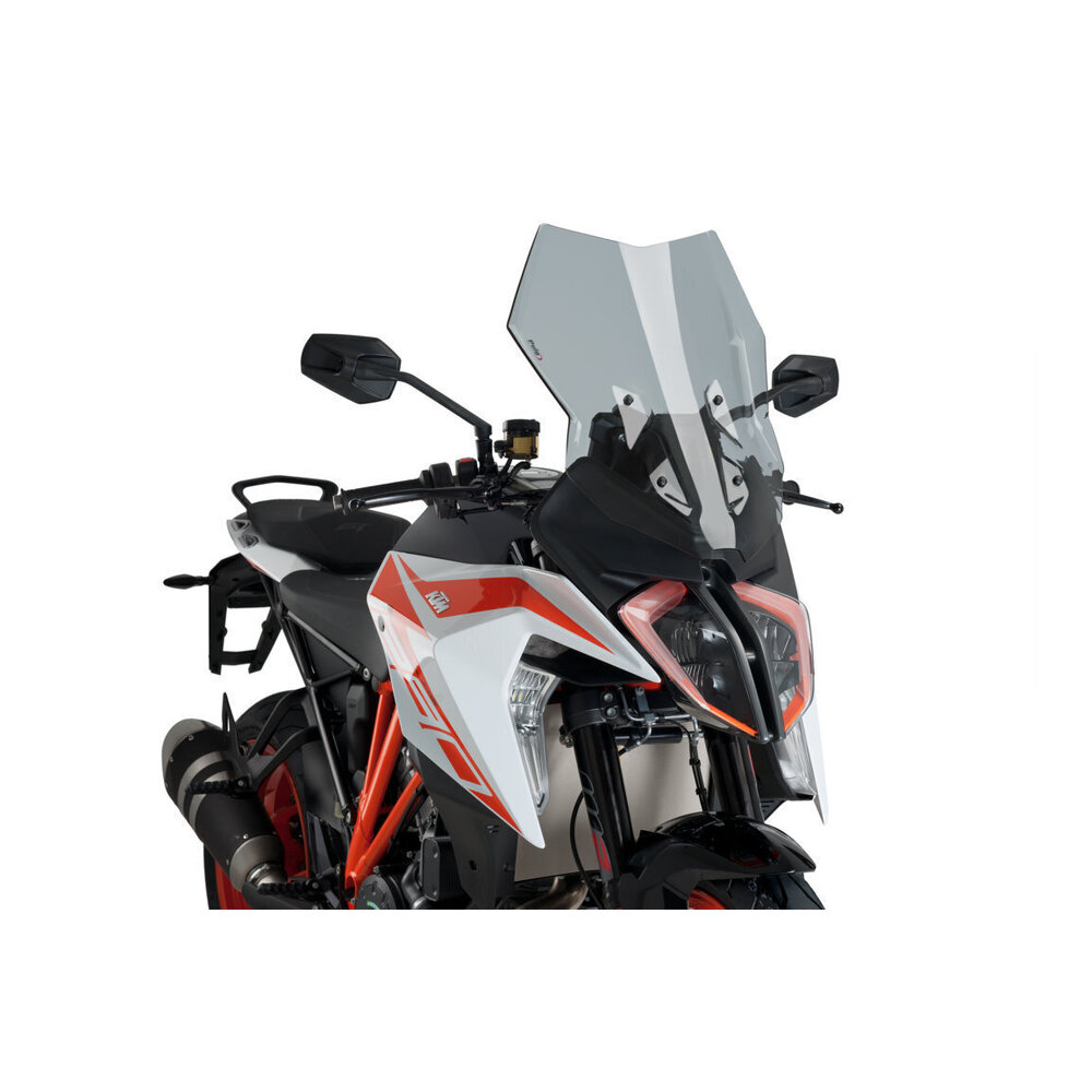 Puig Touring Screen to Suit KTM 1290 Superduke GT 2019 - Onwards (Light Smoke)