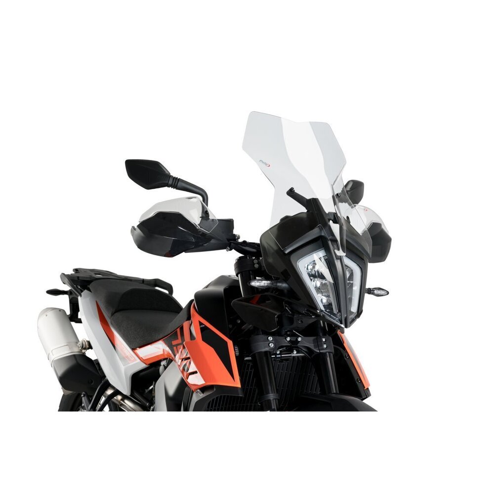 Puig Touring Screen To Suit KTM 790 Adventure (2019 - Onwards) - Clear