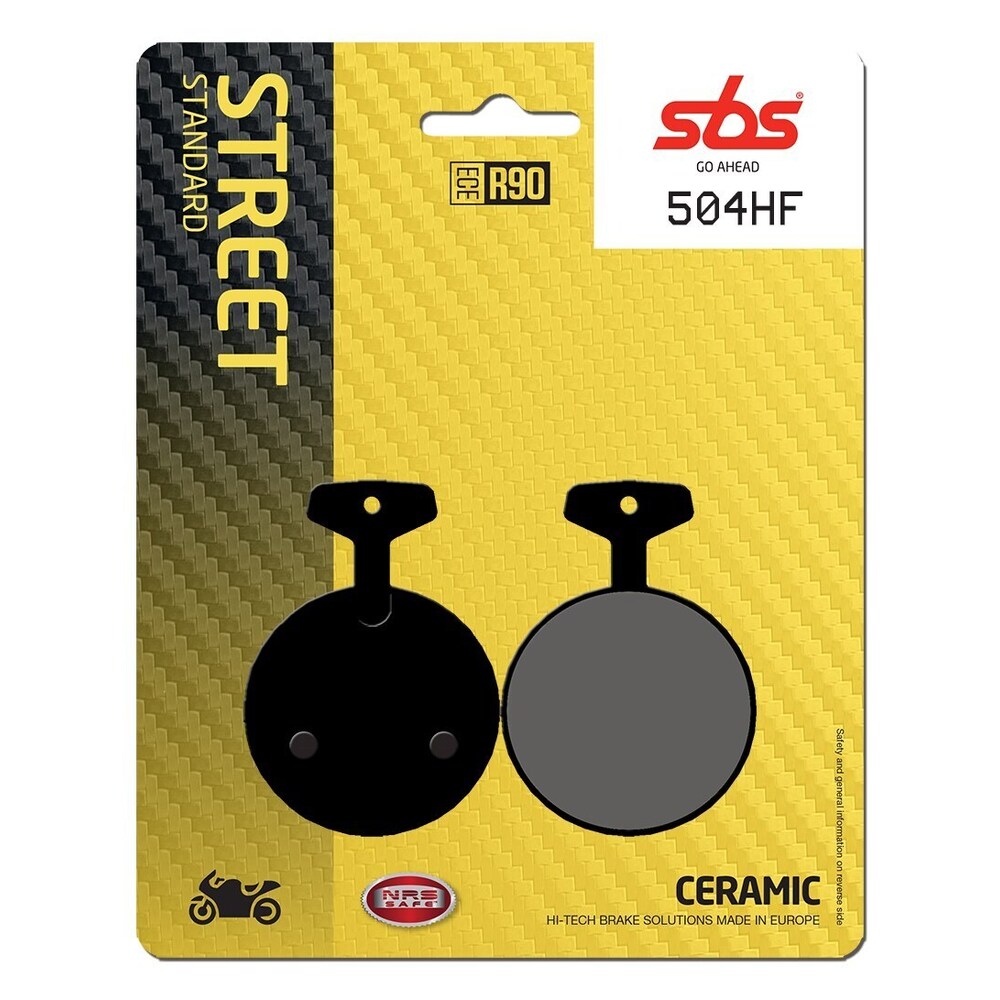 SBS FRICTION - Ceramic Front / Rear Brake Pads