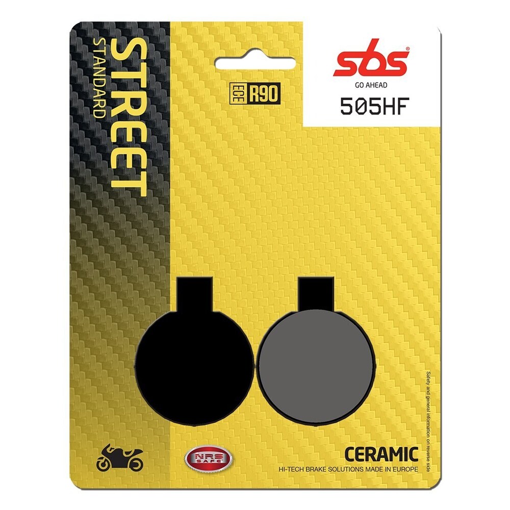 SBS FRICTION - Ceramic Front / Rear Brake Pads