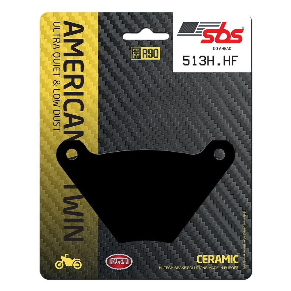 SBS FRICTION - Ceramic Front / Rear H-D Brake Pads