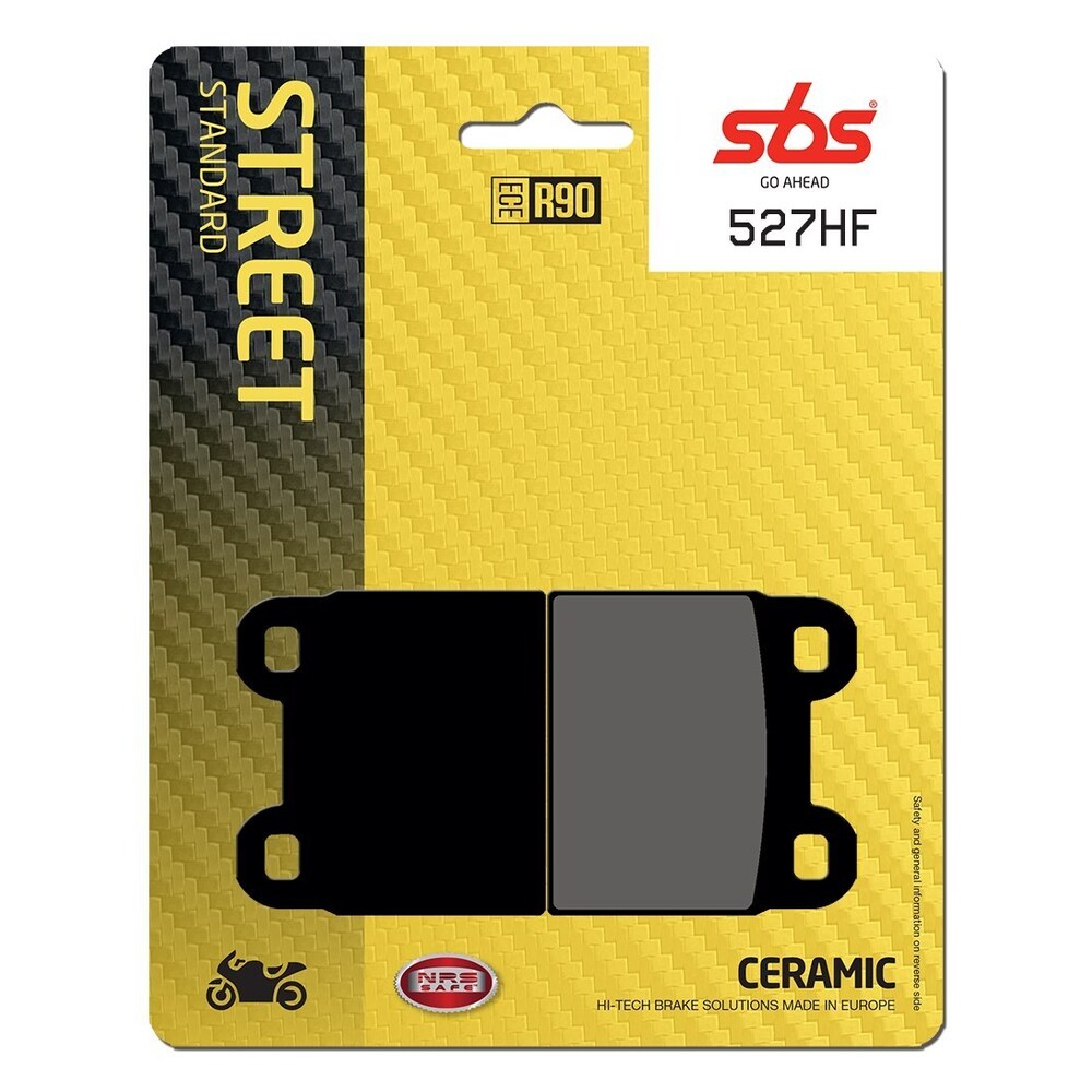 SBS FRICTION - Ceramic Front Brake Pads