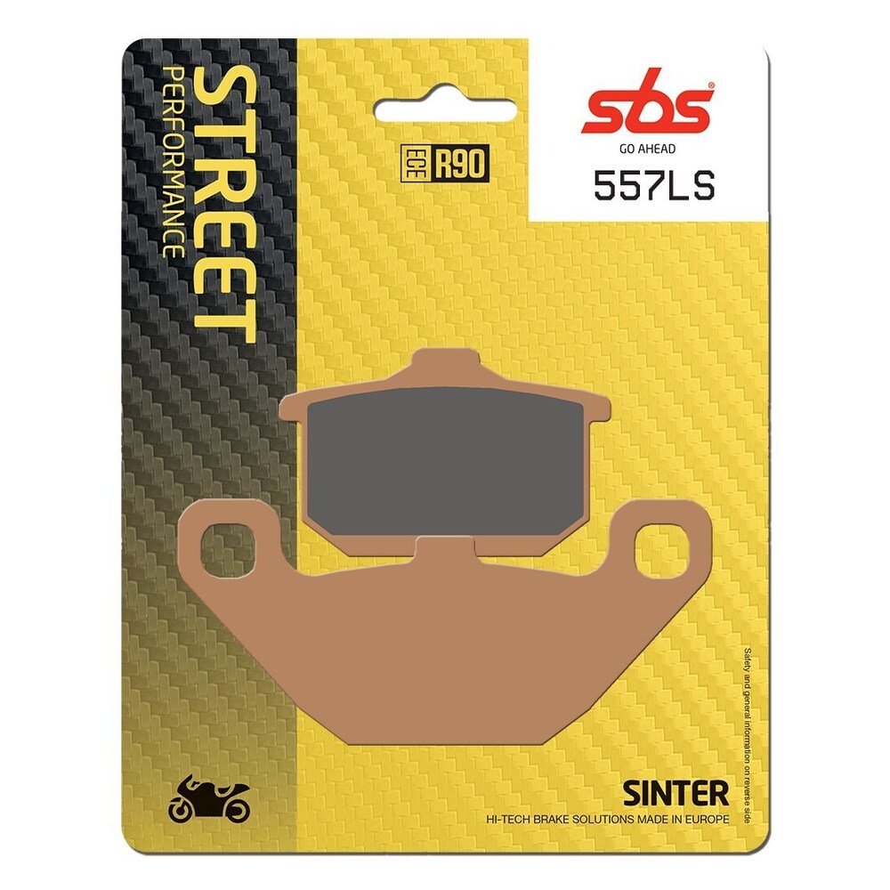 SBS FRICTION - Sinter Rear Brake Pads