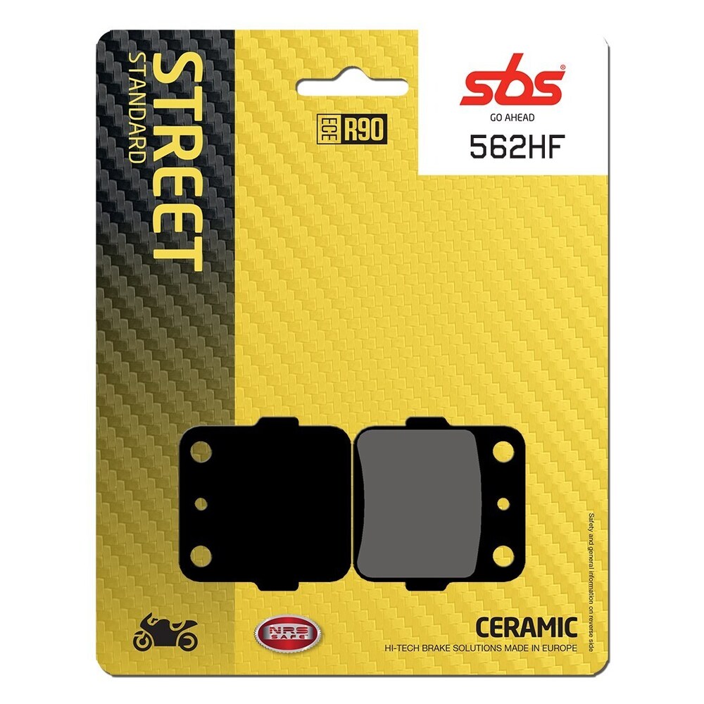 SBS FRICTION - Ceramic Rear Brake Pads