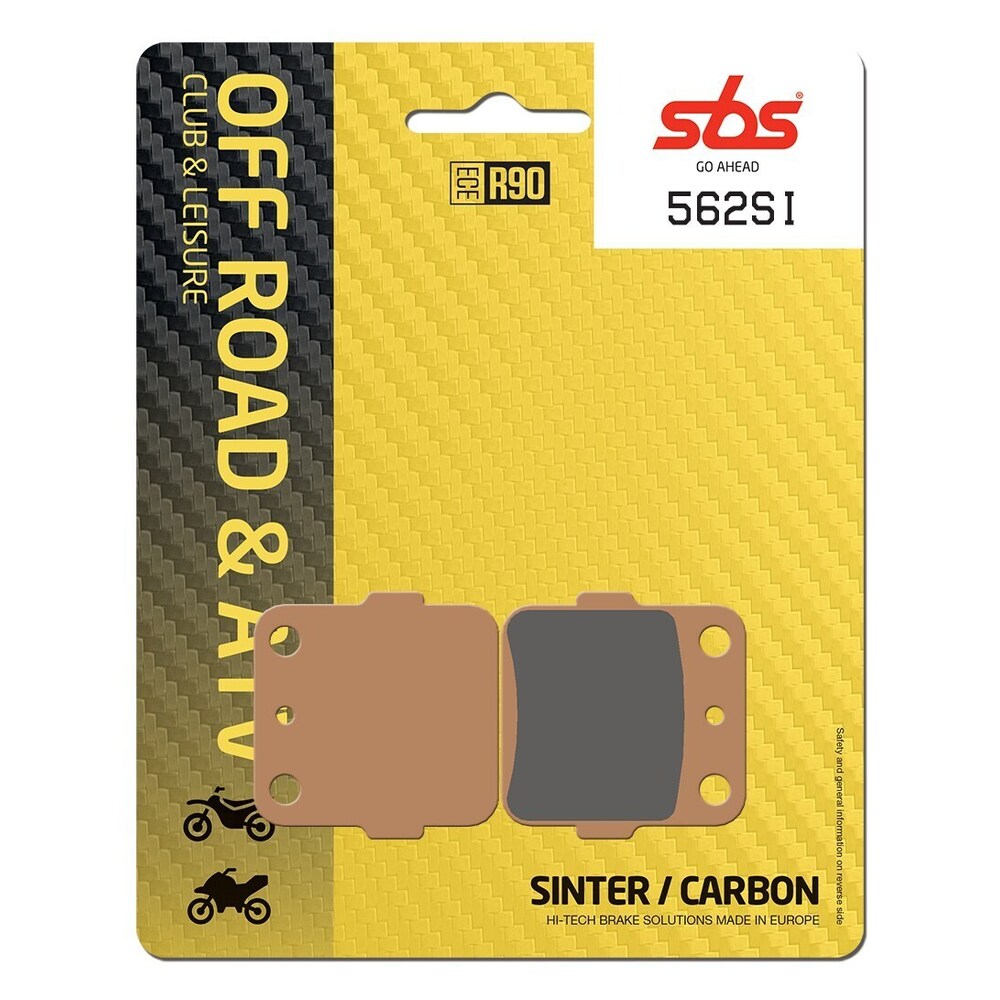 SBS FRICTION - Sinter Off Road Rear Brake Pads