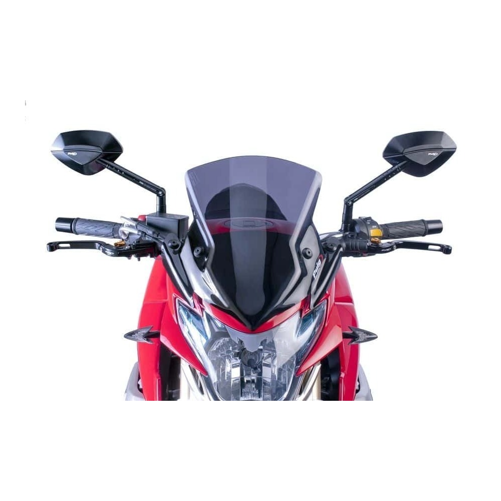 Puig New Generation Screen To Suit Suzuki GSR750 2011-2016 (Dark Smoke)