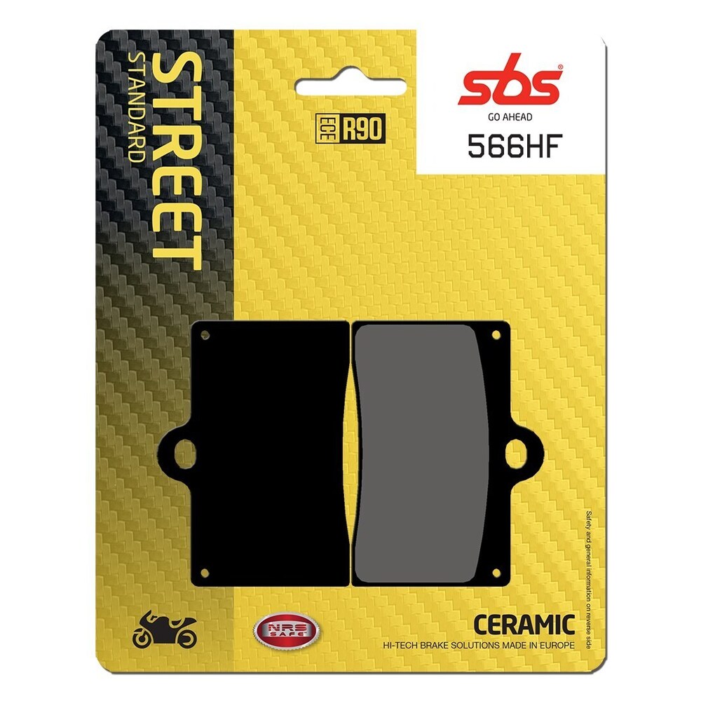 SBS FRICTION - Ceramic Front / Rear Brake Pads